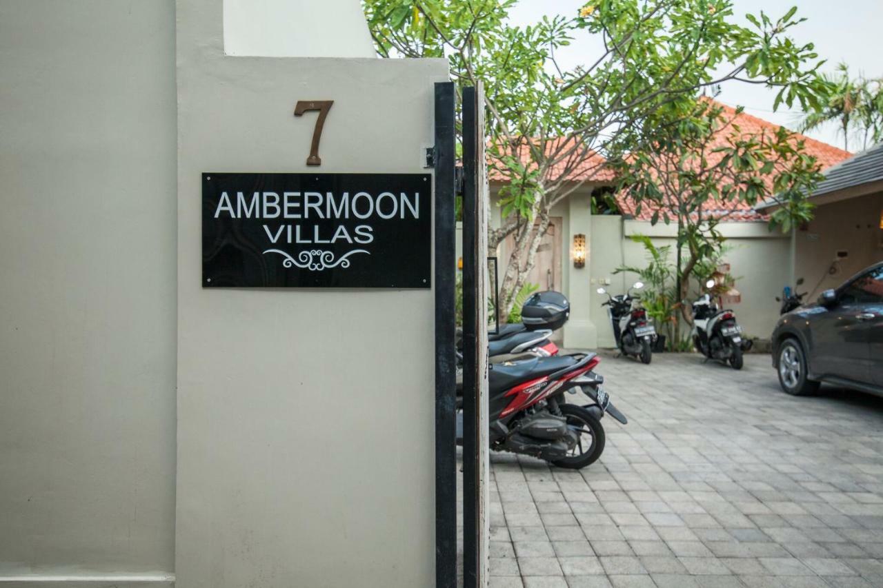 Ambermoon Villas Seminyak Buitenkant foto