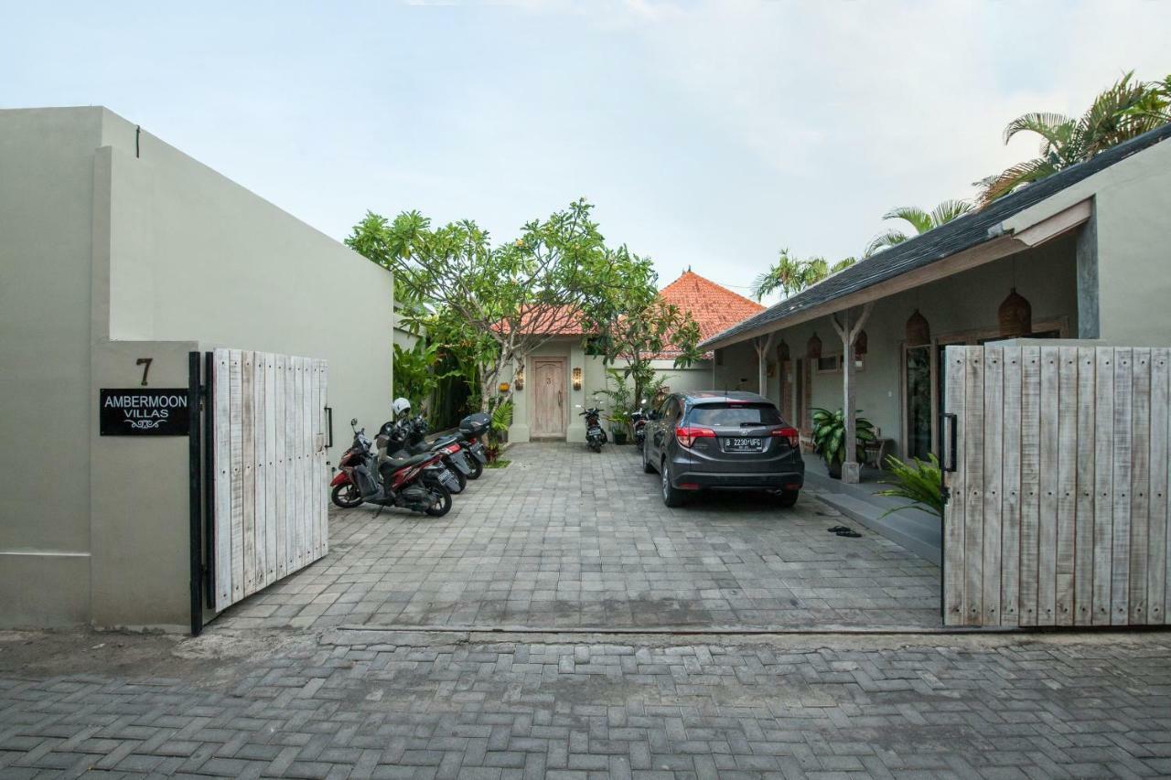 Ambermoon Villas Seminyak Buitenkant foto
